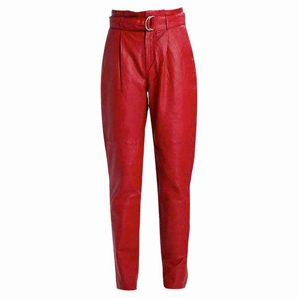 1-11-jpg-copy.jpg Premium Red Leather Pants - Image 1
