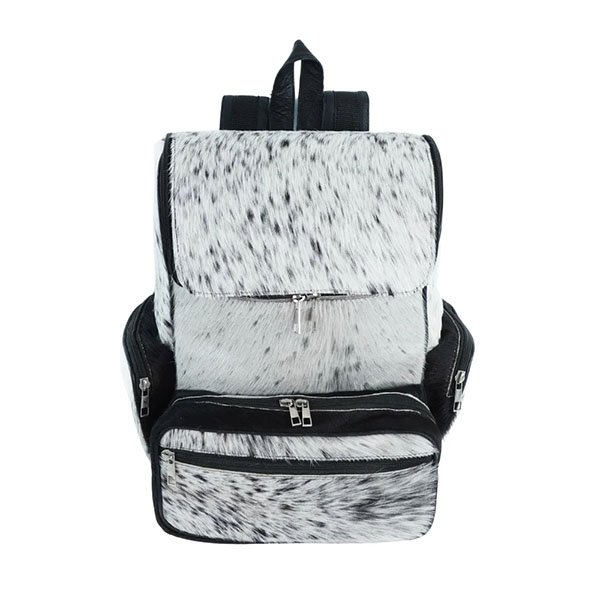1-63-copy.jpg White & Black Fur Cowhide Bag - Image 1