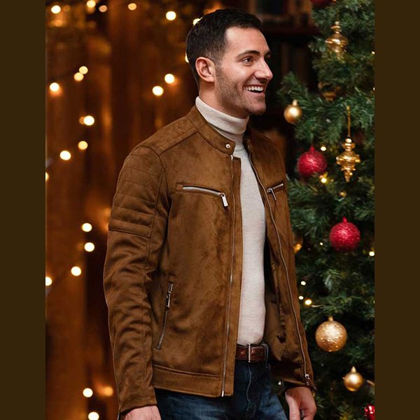 12-Dates-Of-Christmas-S02-Garrett-Marcantel-Brown-Suede-Jacket.jpg 12 Dates Of Christmas S02 Garrett Marcantel Jacket - Image 1