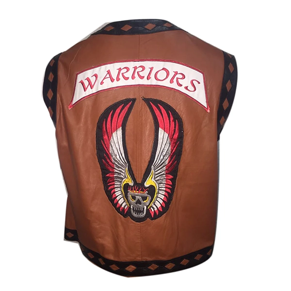 2_1_4bbfcf6f-e3a6-448a-9108-09872107cbbd.webp The Warriors Movie Genuine Hide Vest - Image 1