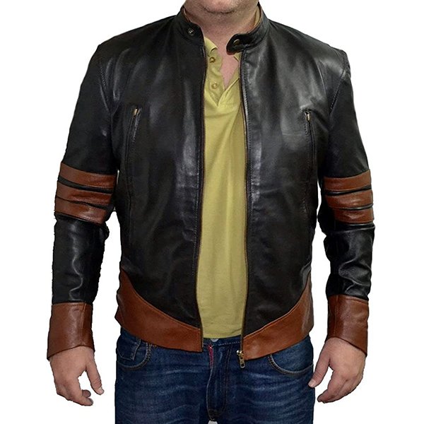 61K8NFMA4SL._AC_UL1038.jpg X-Men Origins Wolverine Hugh Jackman Coat - Image 1