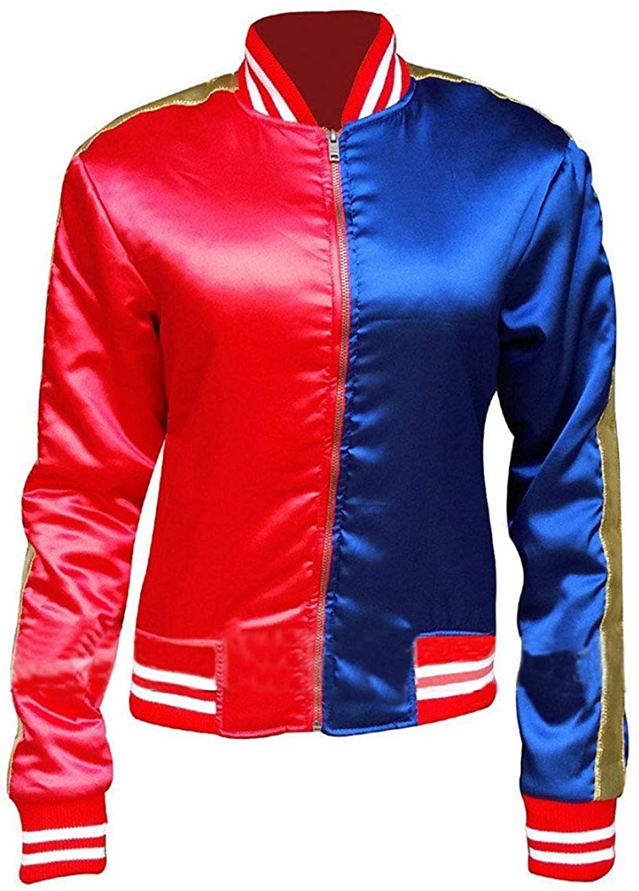 61vDcJ1WsHL._AC_UL1300.jpg Suicide Squad Harley Quinn Jacket - Image 1