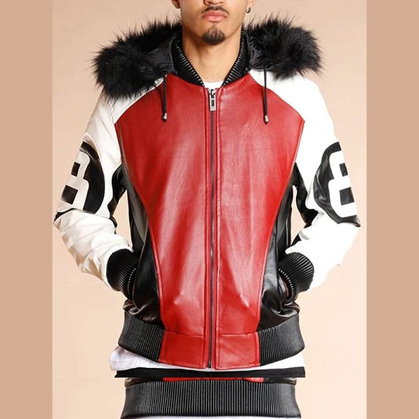 8-Ball-Shearling-Bomber-Leather-Jacket.jpg 8 Ball Shearling Bomber Leather Jacket - Image 1