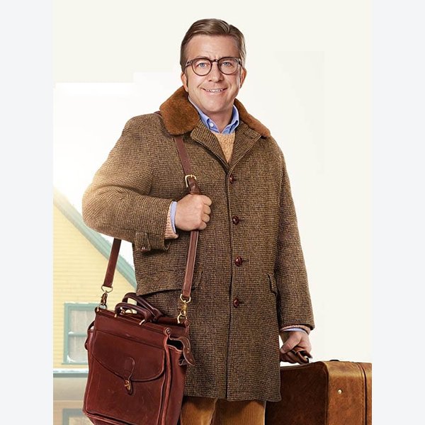 A-Christmas-Story-Christmas-Movie-Peter-Billingsley-Brown-Hooded-Coat.jpg A Christmas Story Christmas Movie Peter Billingsley Brown Hooded Coat - Image 1