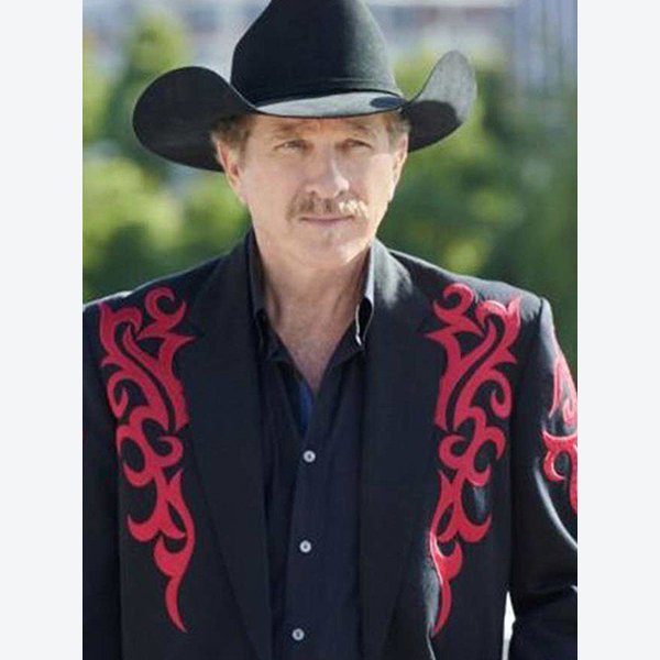 A-Nashville-Christmas-Carol-Kix-Brooks-Embroidered-Black-Cotton-Coat1.jpg A Nashville Christmas Carol Kix Brooks Embroidered Black Cotton Coat - Image 1