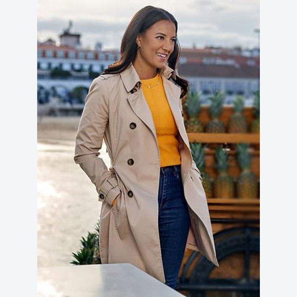A-Pinch-Of-Portugal-Heather-Hemmens-Beige-Coat2.jpg A Pinch Of Portugal Heather Hemmens Beige Coat - Image 1