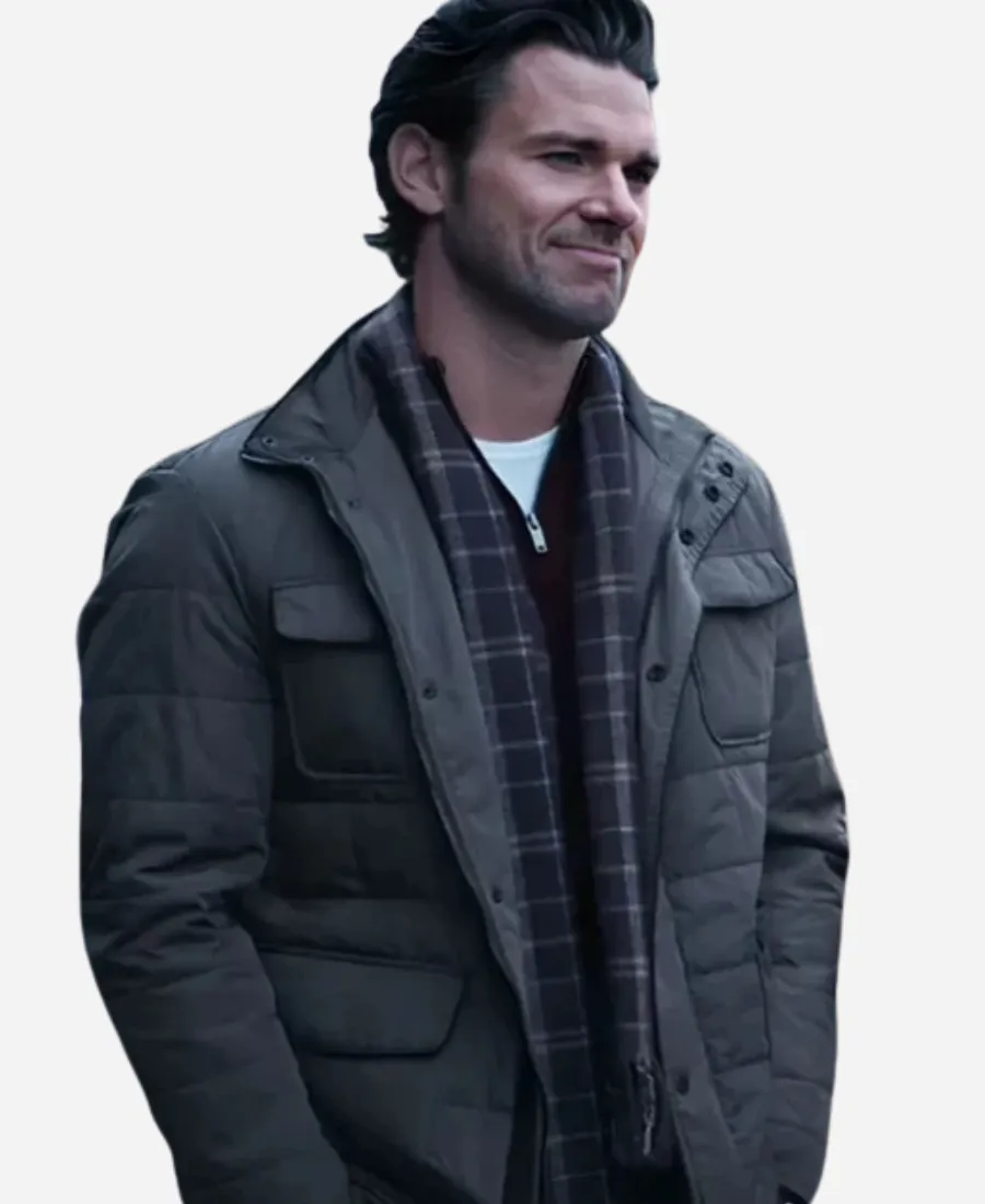 A-Reason-For-The-Season-2024-Kevin-Mcgarry-Grey-Jacket.webp Kevin Mcgarry A Reason For The Season 2024 Grey Coat - Image 1