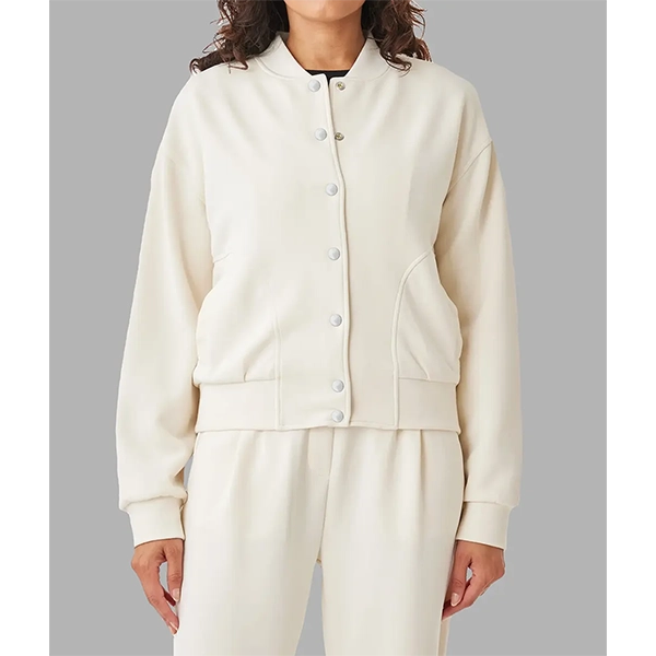 A-Working-Man-Arianna-Rivas-Bomber-Jacket.webp A Working Man Arianna Rivas Bomber Coat - Image 1