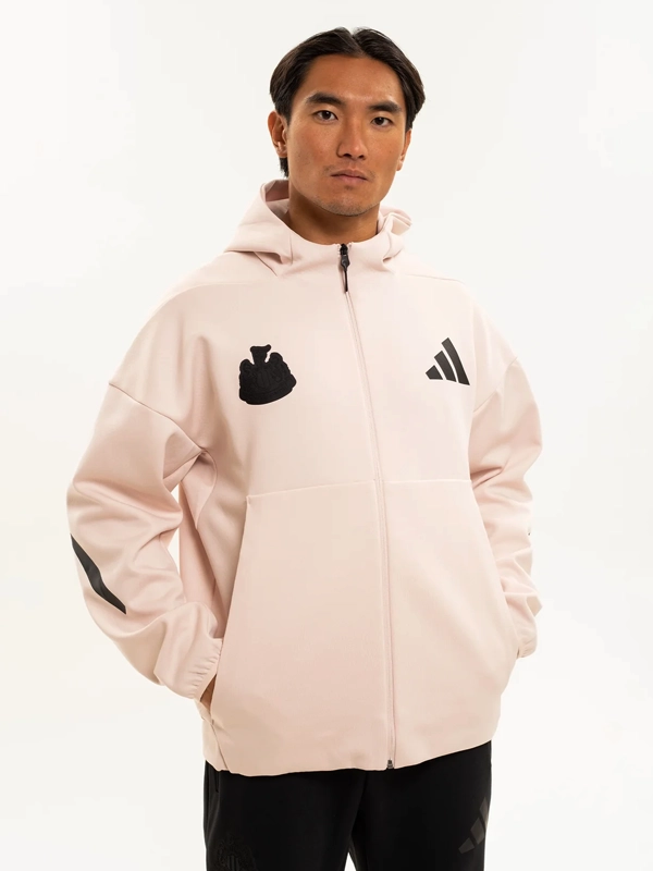 Adidas-Newcastle-United-Z.N.E.-Pink-Hoodie.webp Newcastle United Z.N.E. Pink Hoodie - Image 1