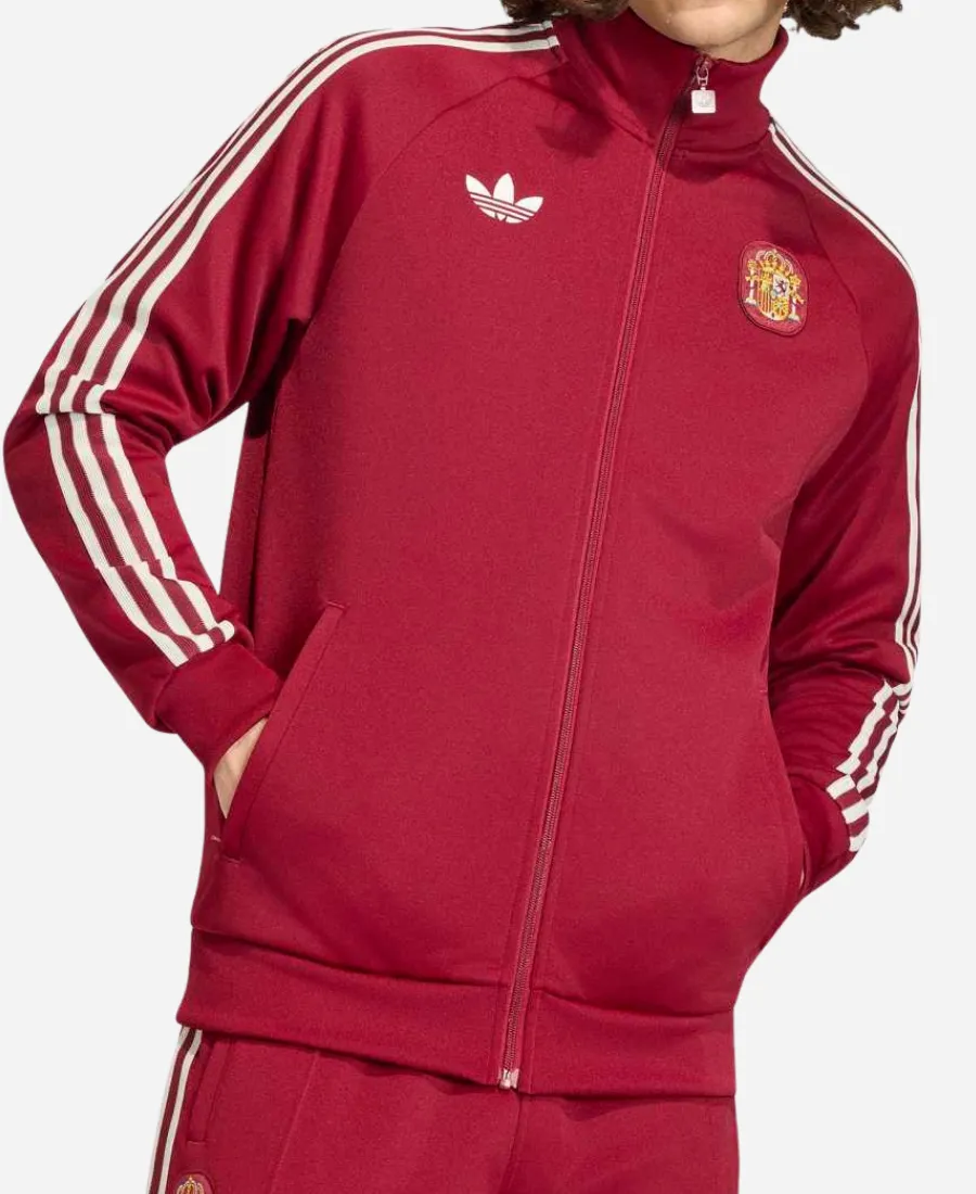 Adidas-Spain-World-Cup-2026-Track-Jacket.webp Adidas Spain World Cup 2026 Track Coat - Image 1