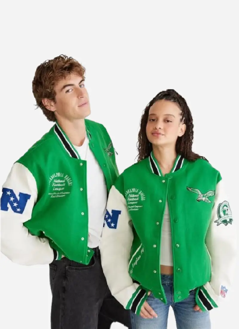 Aeropostale-Eagles-Bomber-Jacket.webp Aeropostale Eagles Bomber Jacket - Image 1