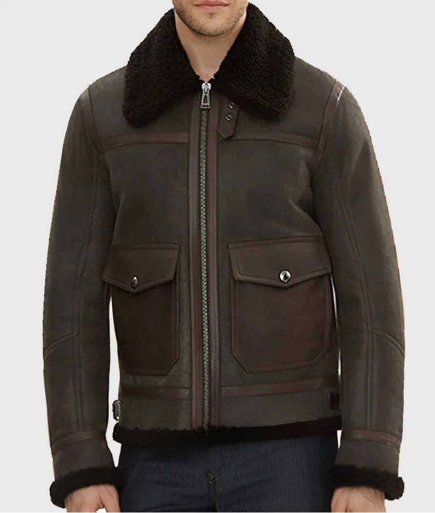 Alberto-Men-s-Brown-G-1-Bomber-Leather-Jacket-849x1000fit.webp Alberto Men’s Umber G-1 Bomber Hide Coat - Image 1