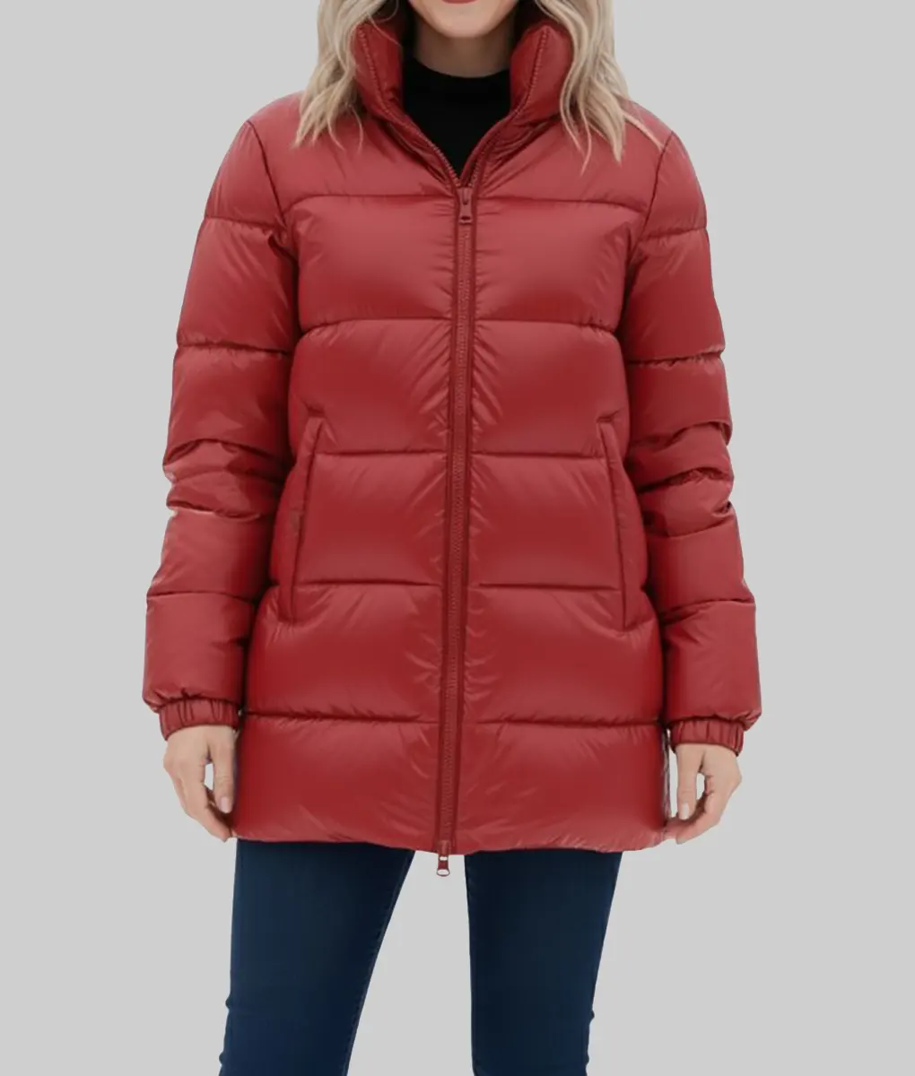 Amaia-Womens-Red-Puffer-Jacket-1.webp Amaia Crimson Puffer Co - Image 1