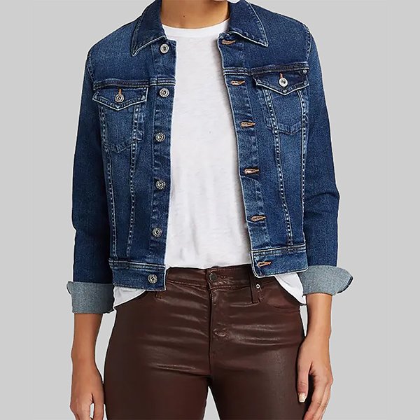 Amanda-Holden-Denim-Jacket-4.jpg Amanda Holden Denim Coat - Image 1