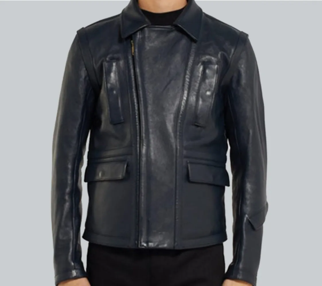 Andres-V.-Leonard-Biker-Jacket-800x961-1123x1000fit.webp Andres V. Leonard Rider Coat - Image 1