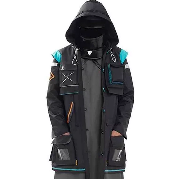 Arknights-Doctor-Coat-jpg.webp Arknights Rhodes Island Doctor Cosplay Hooded Gamer Coat - Image 1
