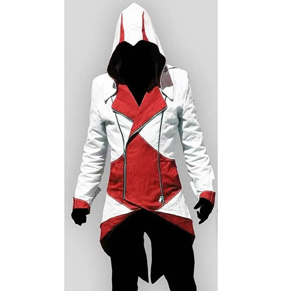 Assassins-Creed-Connor-Kenway-White-Hoodie-Coat.webp Assassins Creed Connor Kenway White Hoodie Coat - Image 1