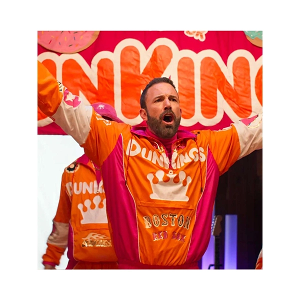 Ben-Affleck-Super-Bowl-Dunkin-Donuts-Tracksuit.webp BEN AFFLECK SUPER BOWL DUNKIN DONUTS JACKET - Image 1