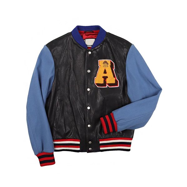 Blind-For-Love-Leather-Varsity-Bomber-Jacket-1-copy.jpg Blind For Love Varsity Jacket - Image 1