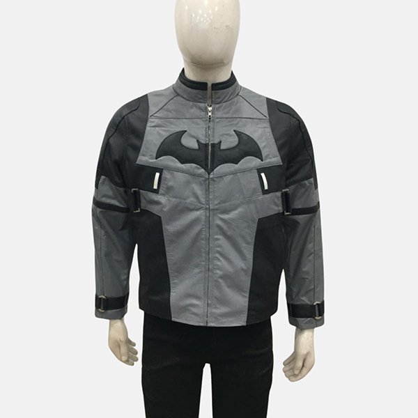 Bruce-Wayne-Batman-leather-Jacket.jpg Bruce Wayne Batman leather Coat - Image 1