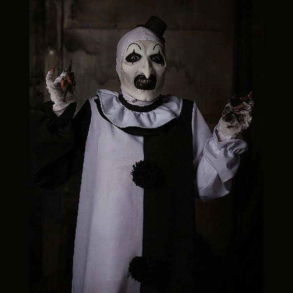 Buy-Terrifier-2-2022-Art-The-Clown-Halloween-Costume.webp Terrifier 2 2022 Art The Clown Halloween Costume - Image 1