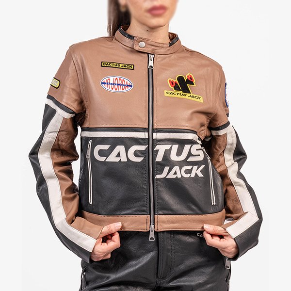 Cactus-Jack-Leather-Jacket.jpg Cactus Jack Hide Coat - Image 1