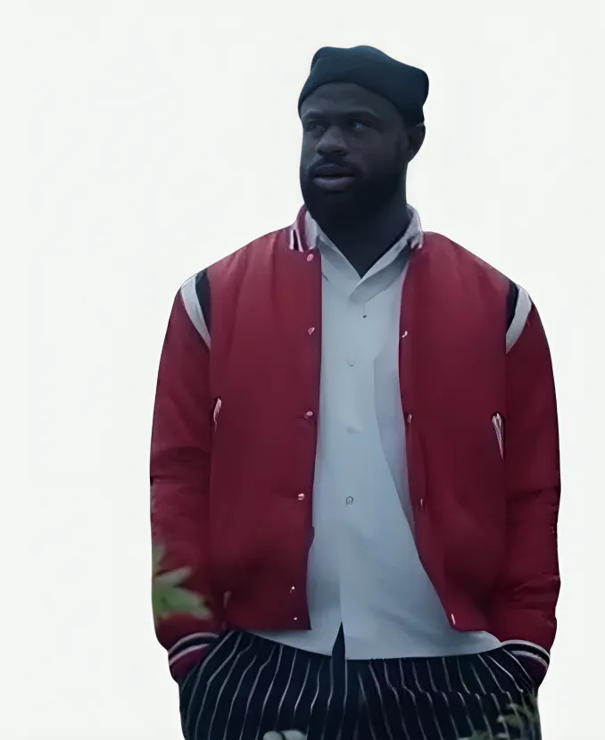 Chef-Percy-Williams-This-Fool-S02-Red-Jacket.webp Chef Percy Williams This Fool S02 Crimson Co - Image 1