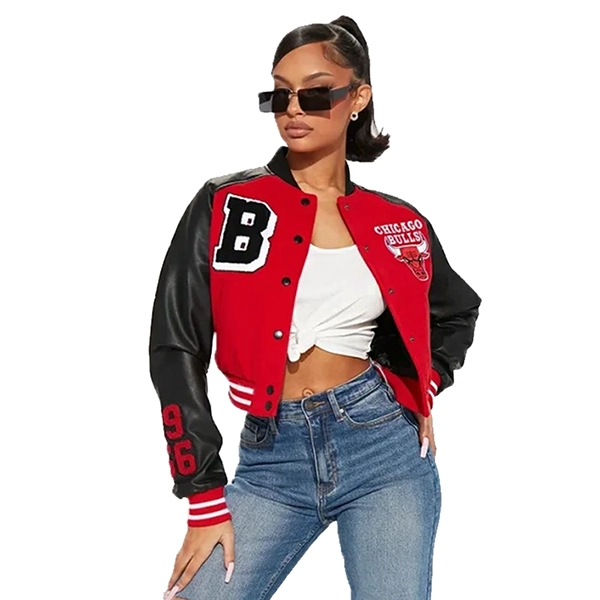 Chicago-Bulls-Cropped-Jacket.webp CHICAGO BULLS CROPPED JACKET - Image 1