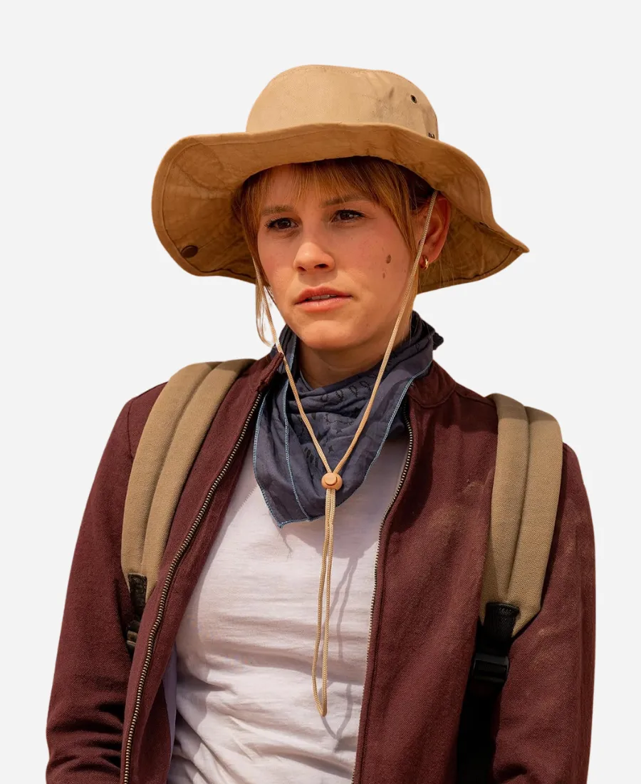 Cold-Storage-2026-Sosie-Bacon-Maroon-Jacket.webp Cold Storage 2026 Sosie Bacon Maroon Coat - Image 1