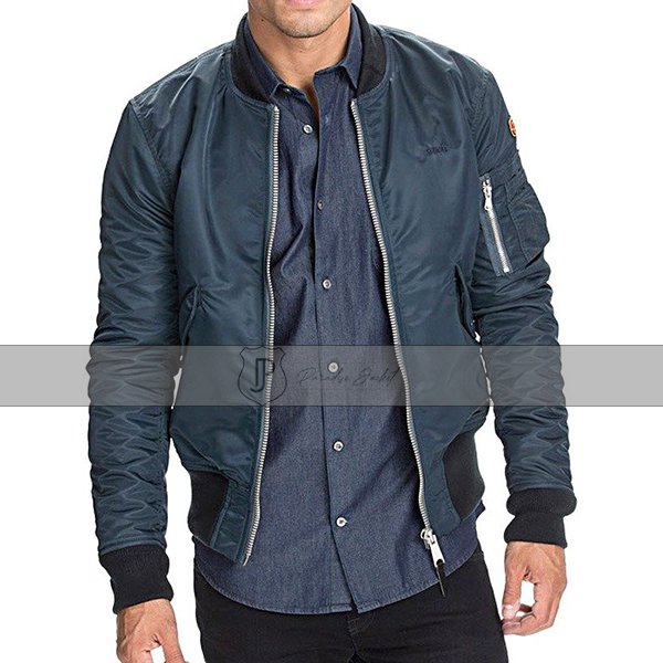 Cordura-Bomber-Jacket-copy.jpg Cordura Bomber Jacket - Image 1