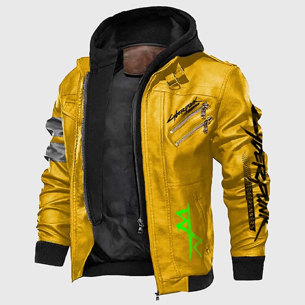 Cyberpunk-2077-Edgerunners-David-Martinez-Yellow-Jacket.jpg Cyberpunk 2077 Edgerunners David Martinez Yellow Jacket - Image 1