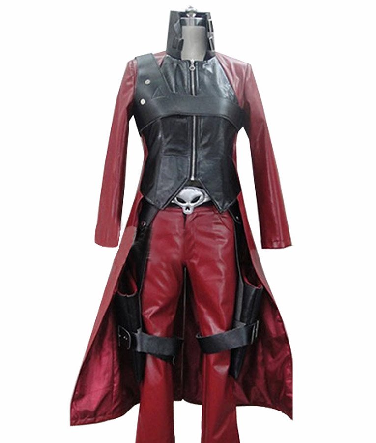 DMC-2-Dante-Coat.jpg Dante Devil May Cry Dark Hide Coat - Image 1