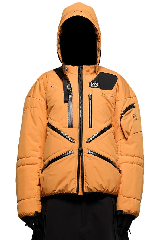 Death-Stranding-2-On-the-Beach-Yellow-Jacket.webp Death Stranding 2: On the Beach Puffer Coat - Image 1