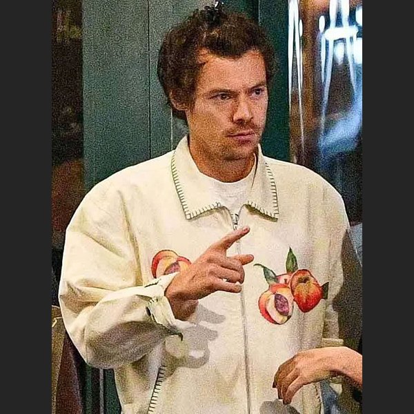 Dont-Worry-Darling-Harry-Styles-Jack-Chambers-White-Jacket-Paradise-Jacket.jpg Jack Chambers Don't Worry Darling Peach Jacket - Image 1