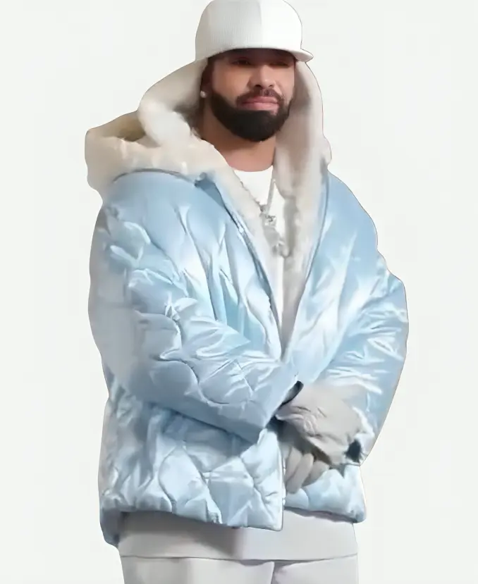 Drake-Iceman-Filming-Music-Video-Jacket.webp Drake Iceman Filming Music Video Coat - Image 1
