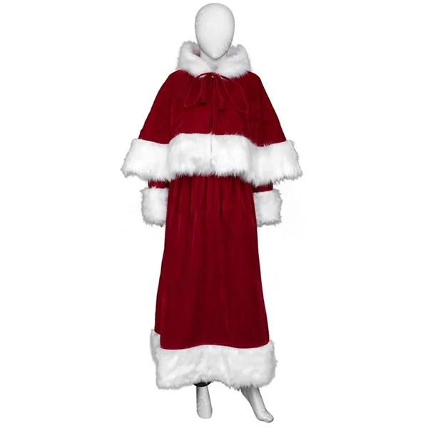 Elizabeth-Mitchell-The-Santa-Clauses-Mrs.-Claus-Red-Costume-600x750-transformed.webp The Santa Clauses Mrs. Claus Costume - Image 1
