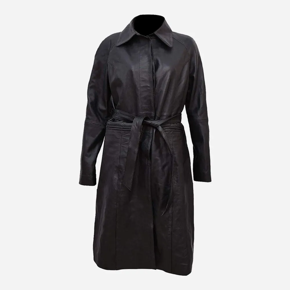 Fantastic-Beasts-The-Crimes-Of-Grindelwald-Tina-Goldstein-Black-Leather-Coat-1000x1000fit.webp Fantastic Beasts : The Crimes Of Grindelwald Tina Goldstein Dark Hide Coat - Image 1
