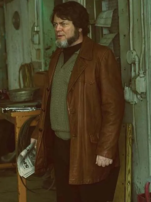 Fargo-Karl-Weathers-Coat-1.webp Fargo Karl Weathers Umber Hide Coat - Image 1
