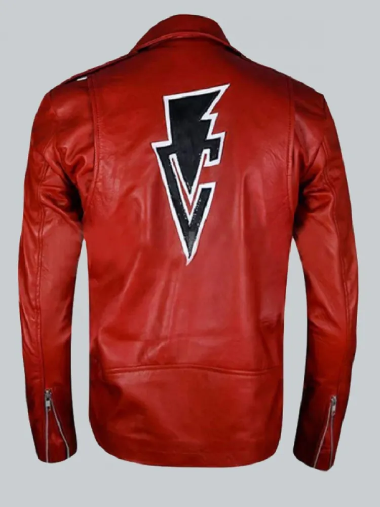 Fergal-Devitt-Motorcycle-Red-Leather-Jacket-750x1000fit.webp Fergal Devitt Motorcycle Crimson Hide Coat - Image 1