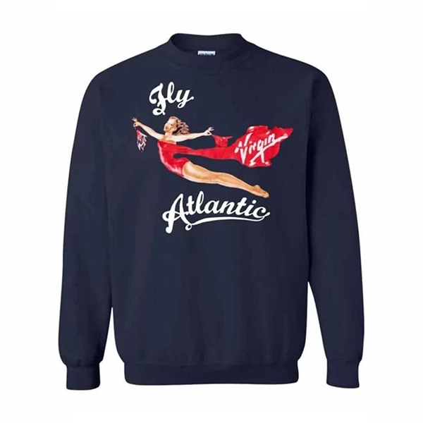 Fly-Atlantic-Princess-Diana-Blue-Sweatshirt.webp Princess Diana Fly Atlantic Sweatshirt - Image 1