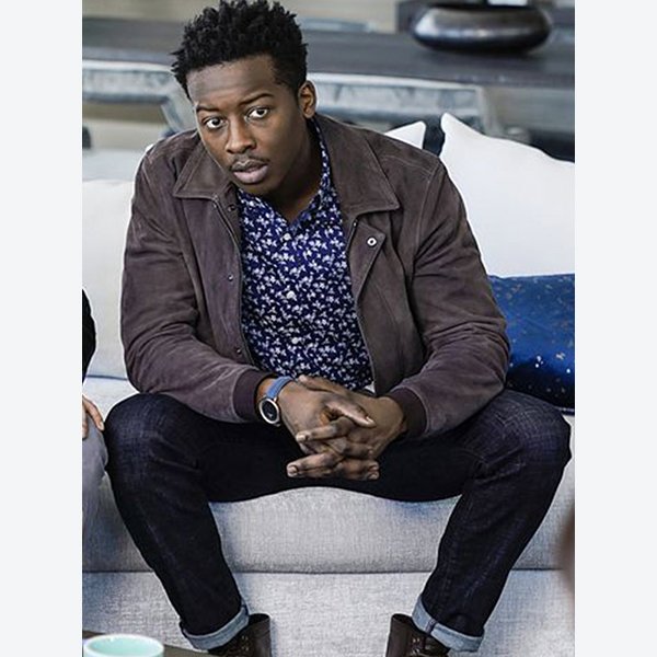 God-Friended-Me-Brandon-Micheal-Hall-Leather-Jacket.jpg God Friended Me Brandon Micheal Hall Leather Jacket - Image 1