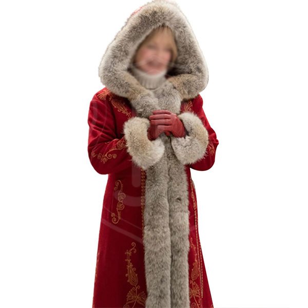 Goldie-Hawn-The-Christmas-Chronicles-2-Mrs.jpg Goldie Hawn The Christmas Chronicles 2 Mrs. Claus Coat - Image 1