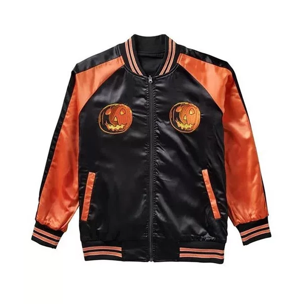Halloween-Michael-Myers-Bomber-Jacket-jpg.webp Halloween Michael Myers Bomber Jacket - Image 1
