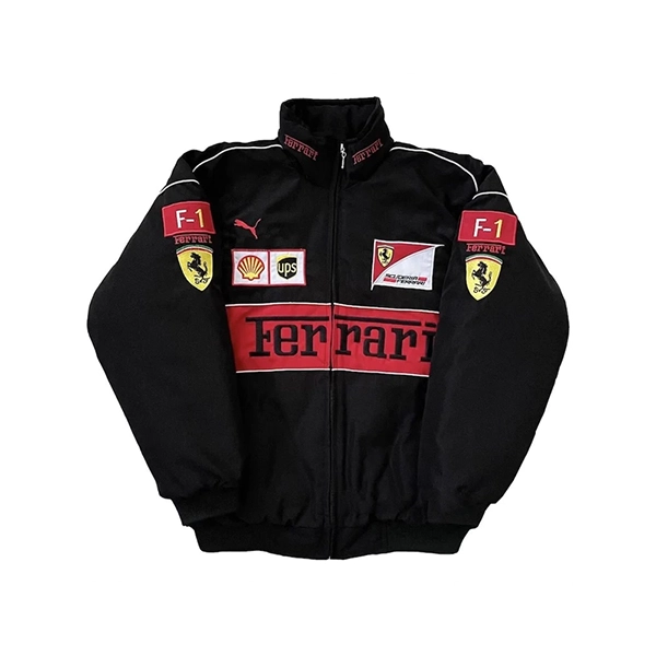 Halsey-Ferrari-F1-Jacket.webp HALSEY FERRARI F1 JACKET - Image 1