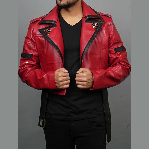 Handmade-_Guilty-Gear_-Strive-_Sol-Badguy-Inspired-Red-and-Black-Leather-Jacket-min_1_1500x1500.jpg Handmade Guilty Gear Strive Inspired Cosplay Hide Coat | Sol Badguy Costume Coat - Image 1