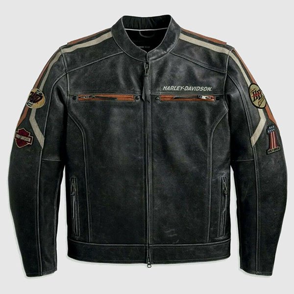 Harley-Davidson-leather-jacket-men.jpg Harley Davidson leather jacket - Image 1