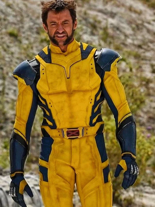 Hugh-Jackman-Deadpool-3-Wolverine-Leather-Jacket.webp Deadpool 3 Wolverine Yellow Jacket - Image 1
