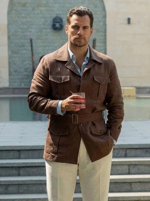In-the-Grey-2026-Henry-Cavill-Brown-Jacket.webp In the Grey 2026 Henry Cavill Umber Coat - Image 1
