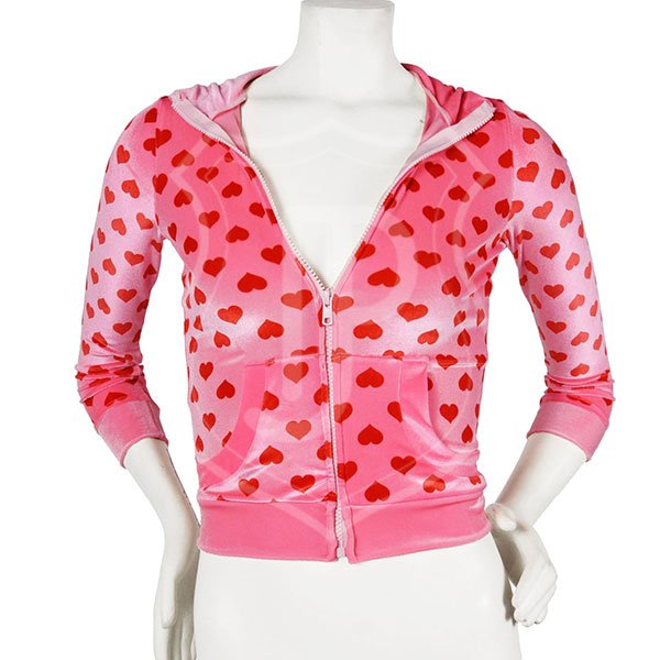 Jennifers-body-pink-heart-hoodie.jpg Jennifer's body pink heart hoodie - Image 1