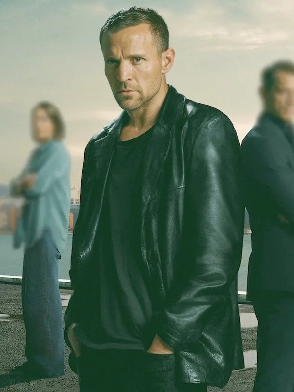 Jo-Nesbos-Detective-Hole-Tobias-Santelmann-Black-Leather-Jacket.jpg Jo Nesbo Detective Hole Hide Coat - Image 1